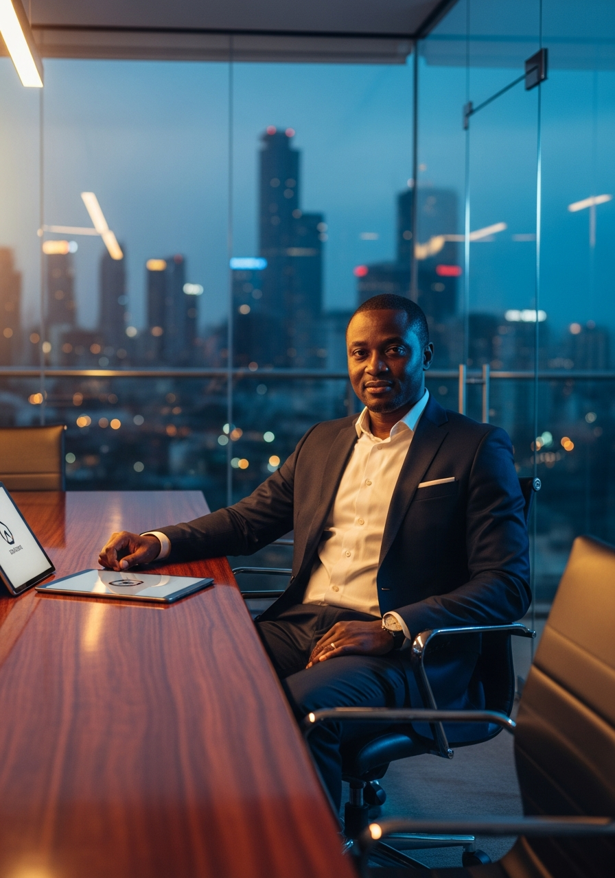 Olarinre Khalid Adebayo — CEO & Founder, KOAF & K LIMITED